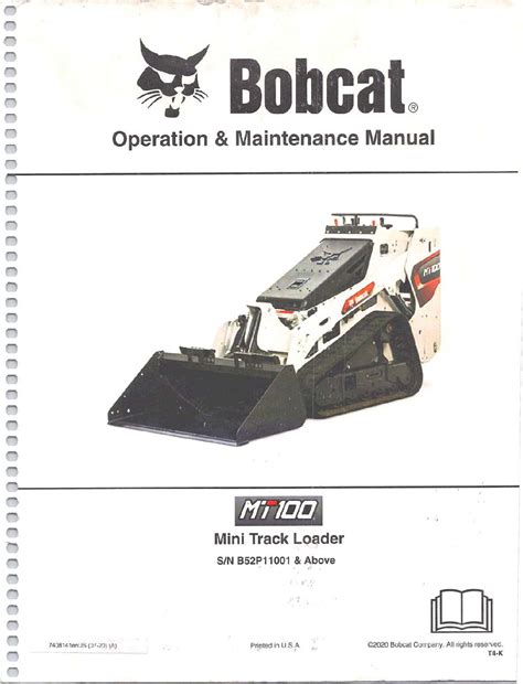 bobcat mt100 engine|bobcat mt100 operators manual.